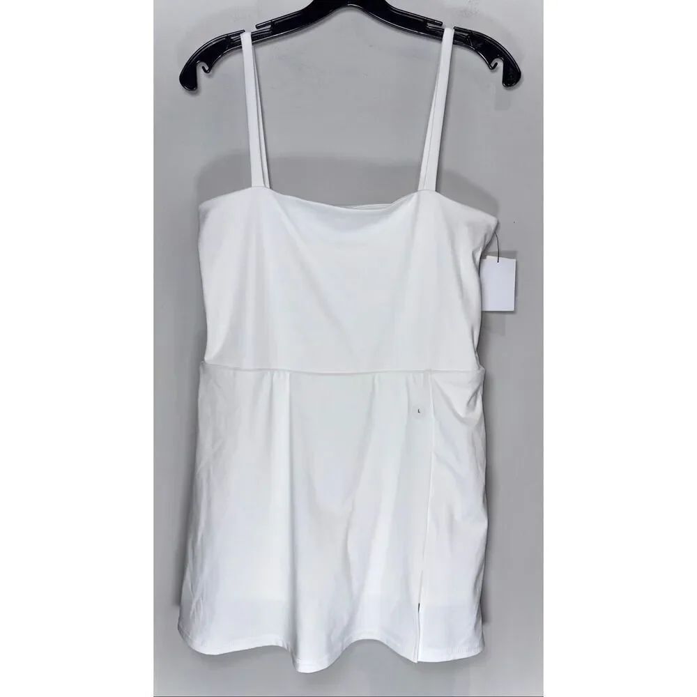 Aeropostale white flex tennis dress size large